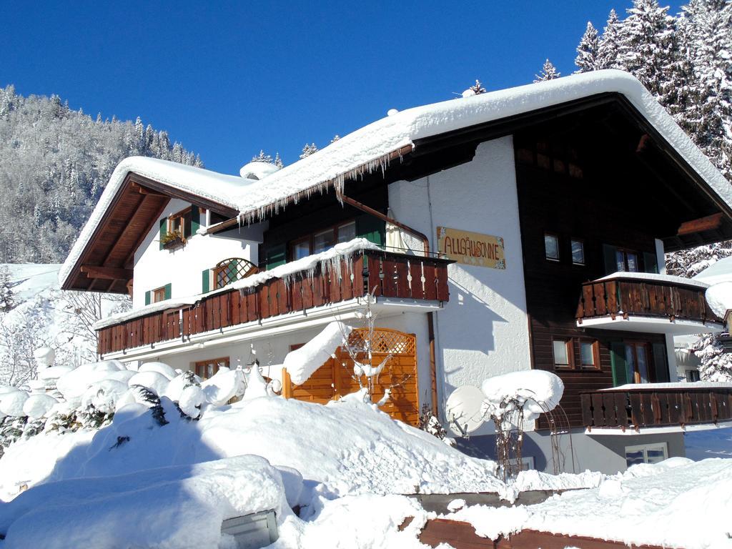 Allgaeu Sonne Оберстдорф Экстерьер фото